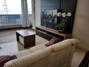 Flat-screen TV