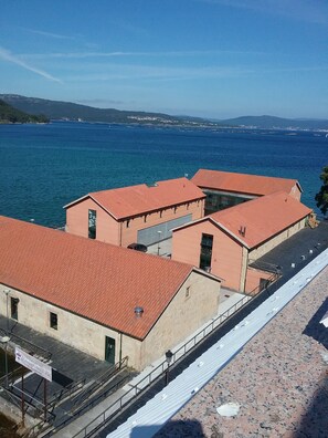 Exterior - Beautiful penthouse with stunning sea views (Muros)