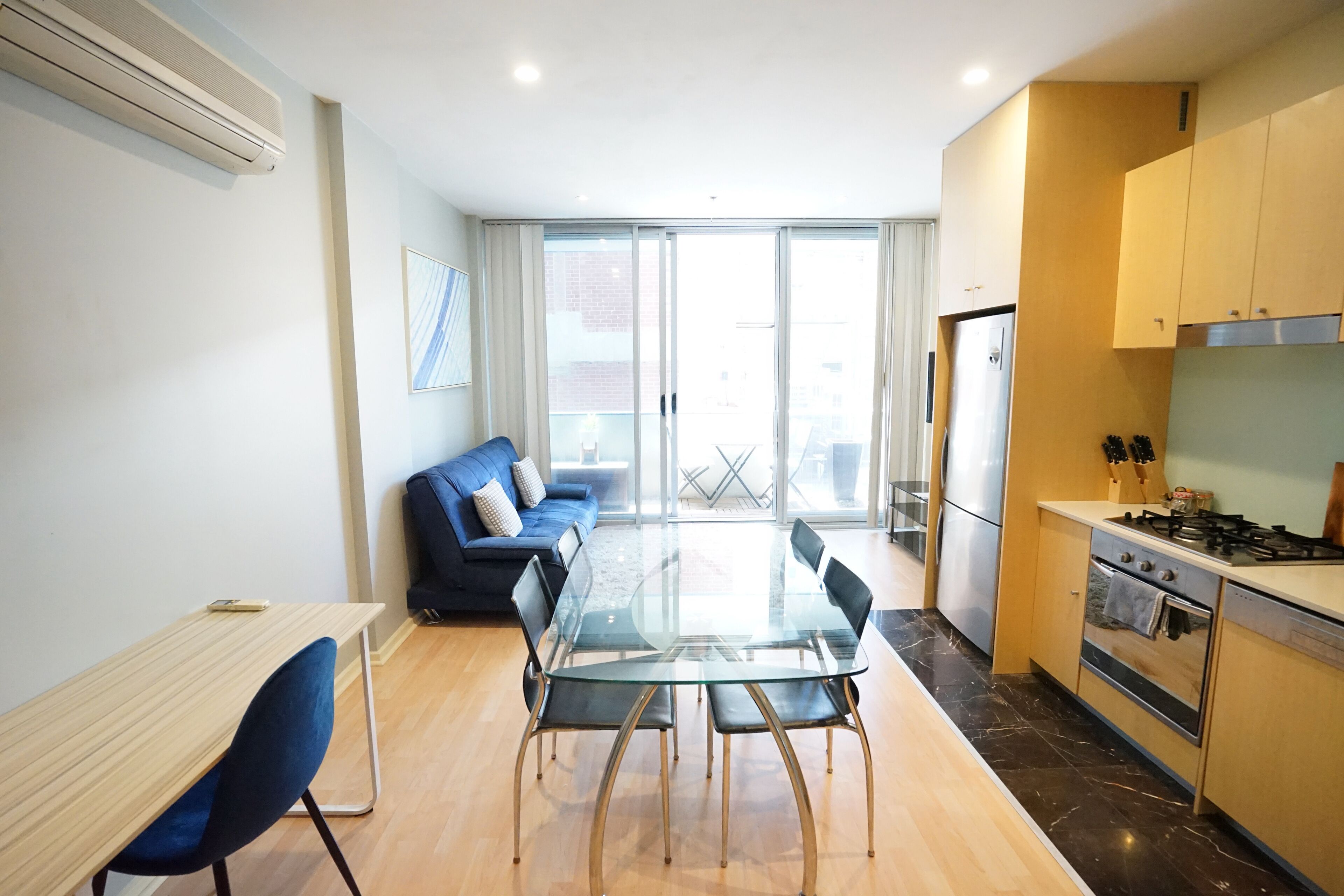 East End CBD Apt-2 Beds+sofabed+free parking+Netflix
