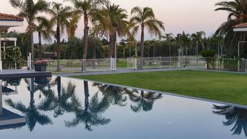 Piscina all'aperto