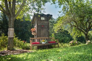 Jardines del alojamiento