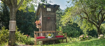 Exclusive rustic vacation home with 125 square meters in the South Styrian wine country