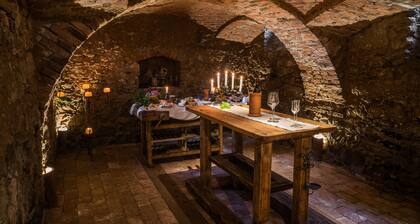 Exclusive rustic vacation home with 125 square meters in the South Styrian wine country