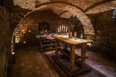 Exclusive rustic vacation home with 125 square meters in the South Styrian wine country