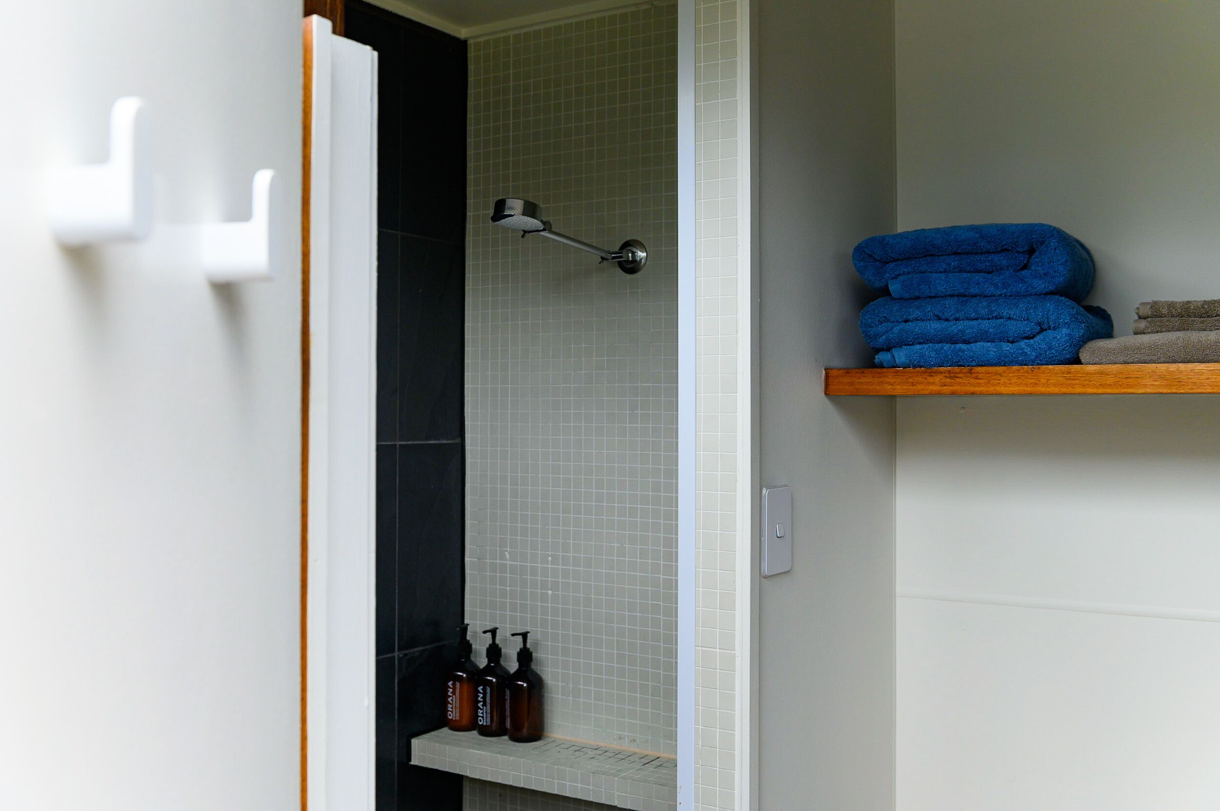 Bathroom shower