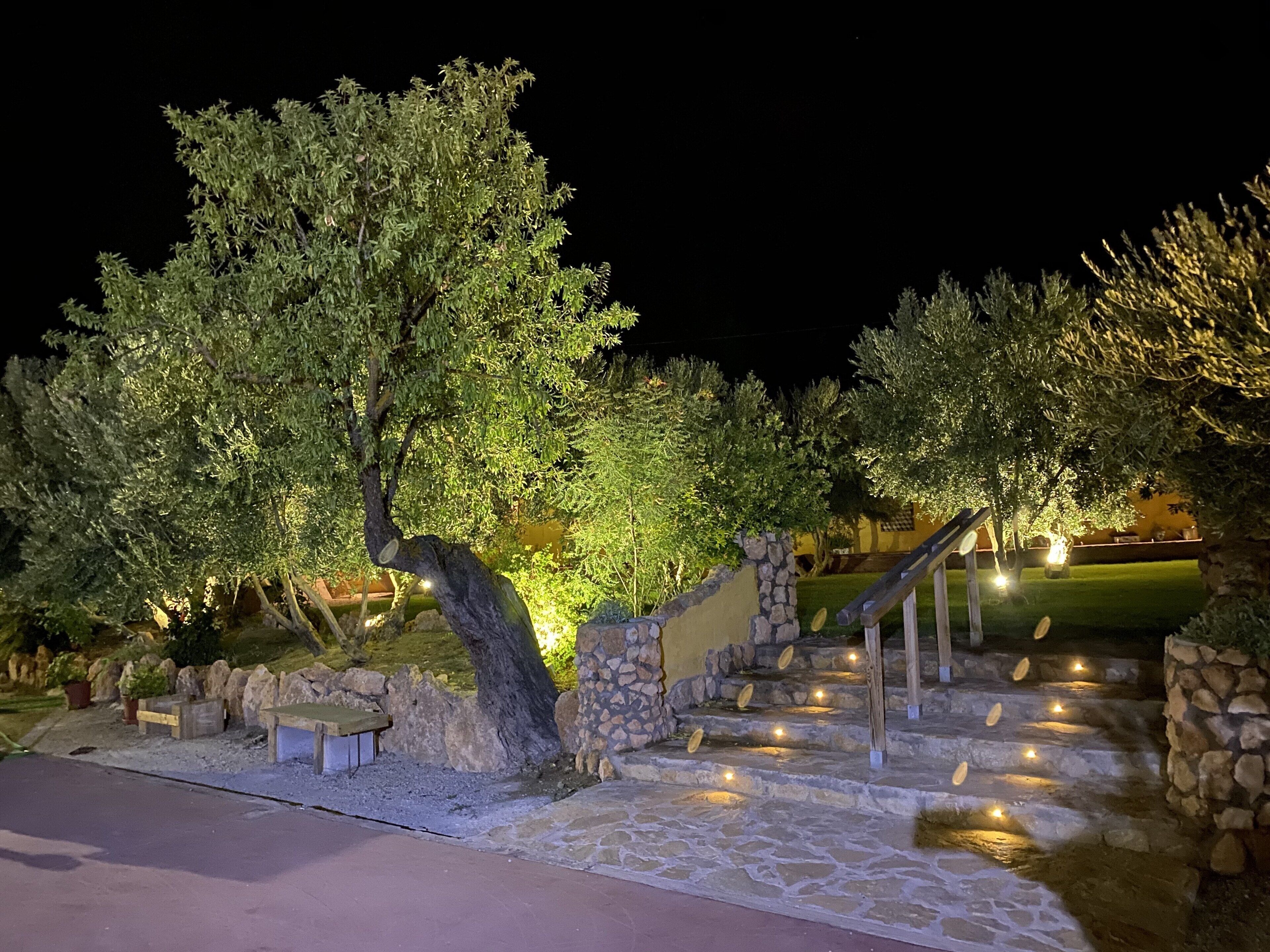 Terrein van de accommodatie