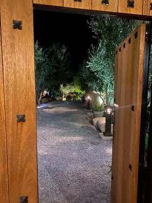 Terrein van de accommodatie