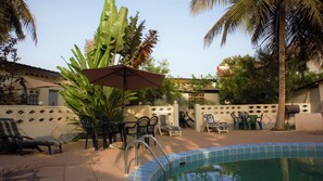 Piscine extérieure