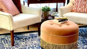 Luxury Room | In-room safe, individually decorated, individually furnished