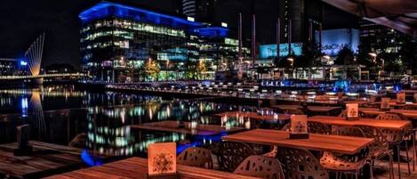 Udendørs spisemuligheder