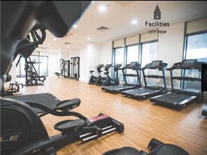 Instal·lacions de fitnes
