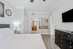 3 bedrooms, iron/ironing board, travel cot, free WiFi