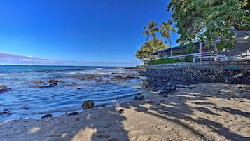 Una playa cerca