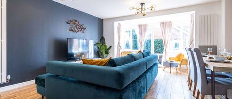 TV, video games, Netflix, streaming services