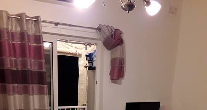 Chambre dans la pentause