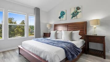 3 bedrooms, iron/ironing board, travel cot, WiFi
