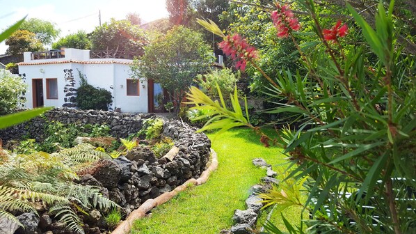 Àrea exterior de l'allotjament