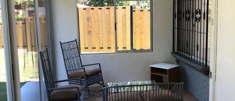 Kawasan tempat duduk lobi