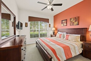 4 bedrooms, iron/ironing board, free WiFi, bed sheets - Windsor Charm - 4 Bedroom Pool Home in Windsor Hills (Kissimmee)