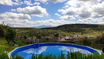 Alberca al aire libre
