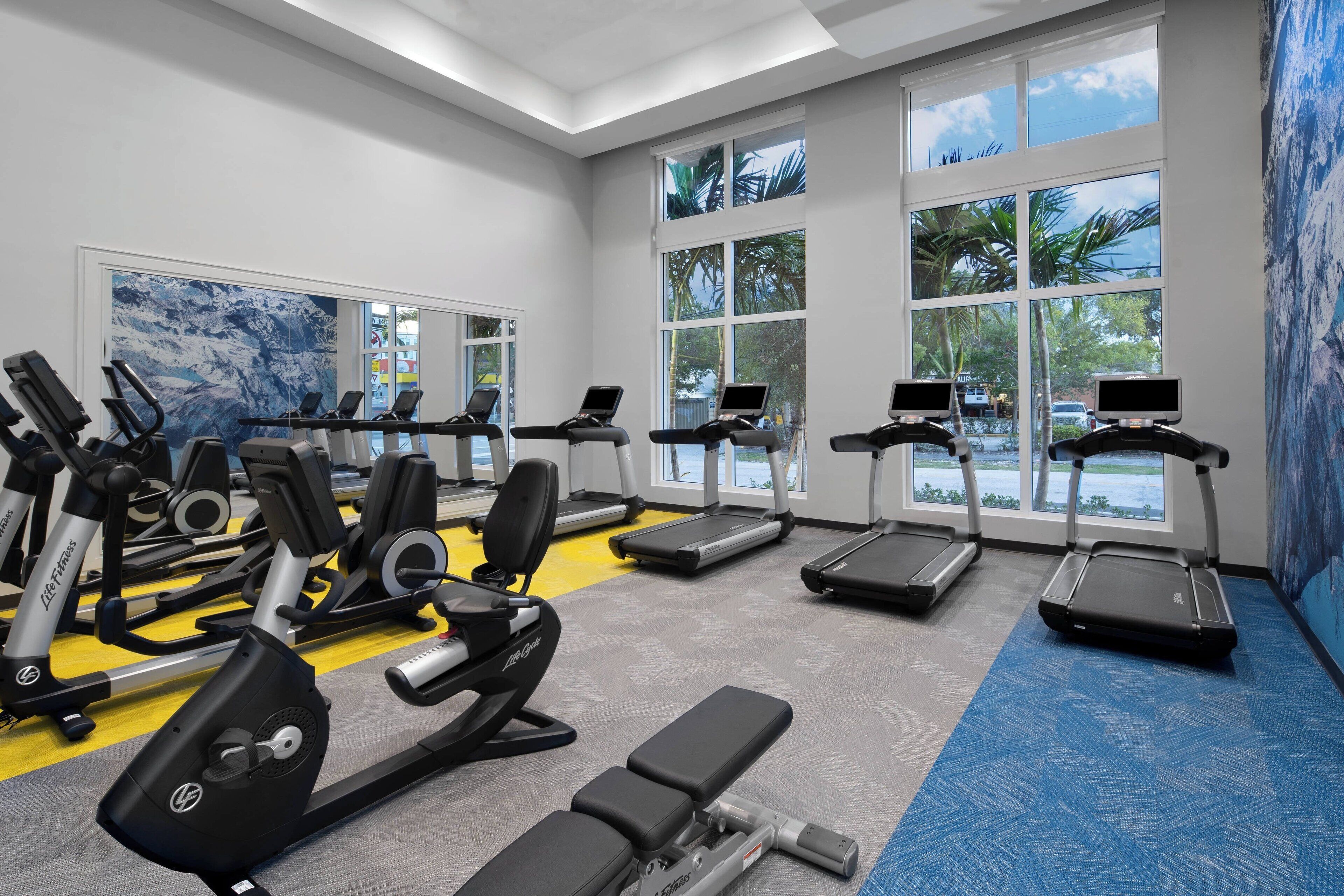 fitness facility