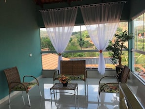 하우스 | 발코니