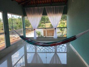 House | Balcony - Casa Esmeralda em Pirenópolis (Pirenópolis)