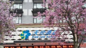 Exterior detail - Yangshuo Tianlun Hotel (Guilin)