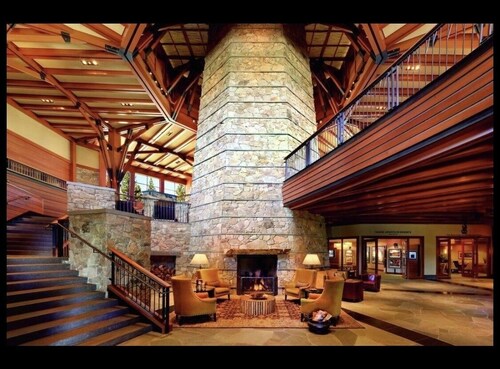 Joulu / joulukuu Ritz Carlton Tahoe Ski In / Out