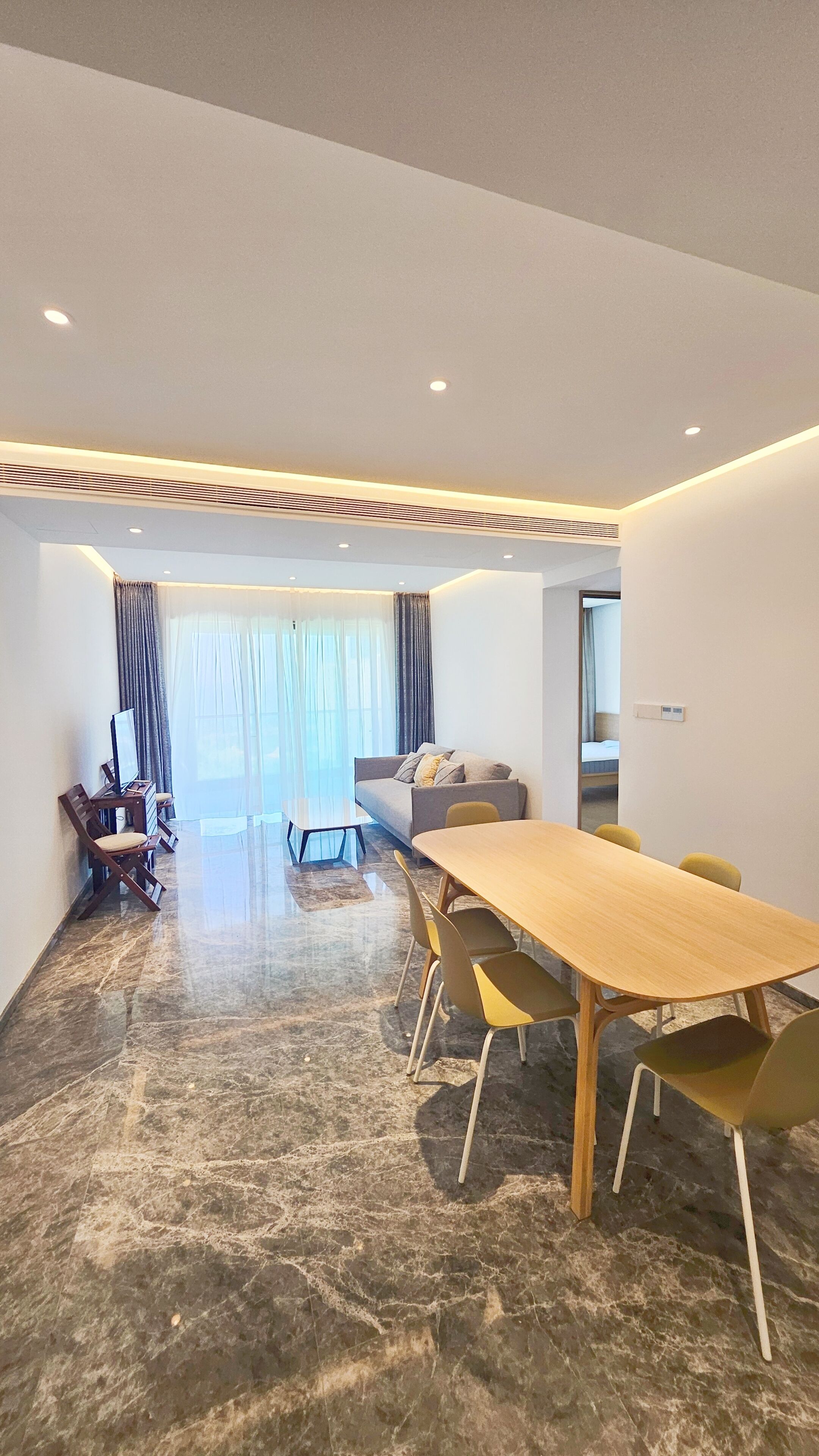 Suite superior | Área de sala de estar