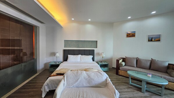 Comfort Double Room, Sea View | Front of property - Amanda Seaview Resort Apartment (Lingshui)