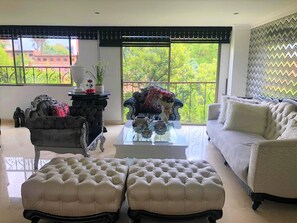 Área de sala de estar