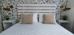 2 chambres, Wi-Fi, draps fournis