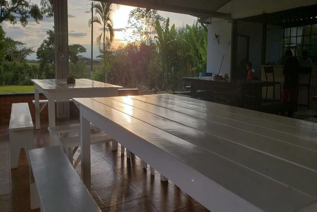 Restaurante al aire libre