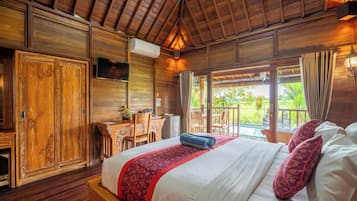 1 Bedroom Villa with Pool View