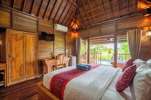 1 Bedroom Villa with Pool View - Mardika Private Villa (Ubud)