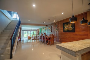 2 Bedrooms Villa with Pool View | Dining room - Mardika Private Villa (Ubud)