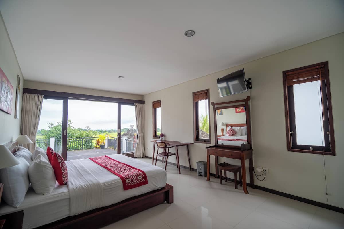 2 Bedrooms Villa with Pool View | 2 bedrooms, desk, iron/ironing board, free WiFi