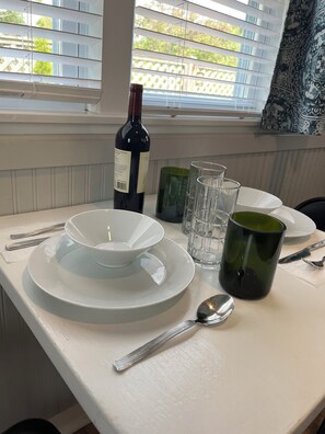 Dining - West End Tiny House with Private Patio (Provincetown)