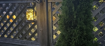 West End Tiny House with Private Patio