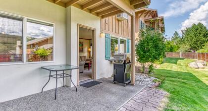 Hundefreundliche Wohnung im Erdgeschoss mit Terrasse - in der Nähe der Stadt und Wandern!