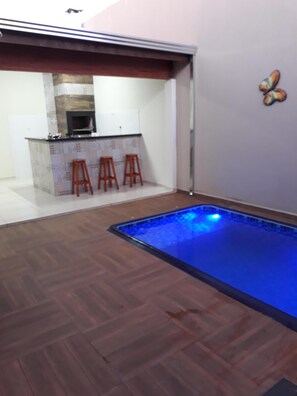 Interior - Nook Caldeira Olimpia (Olímpia)