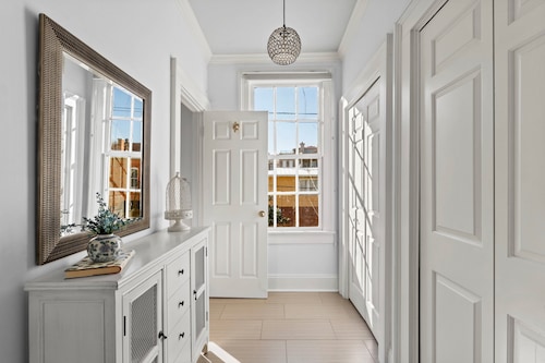 Downtown Retreat on Historic Jones Street | Heated Pool Access | By Southern Belle