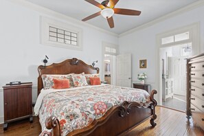 2 間睡房、熨斗/熨衫板、免費 Wi-Fi、床單