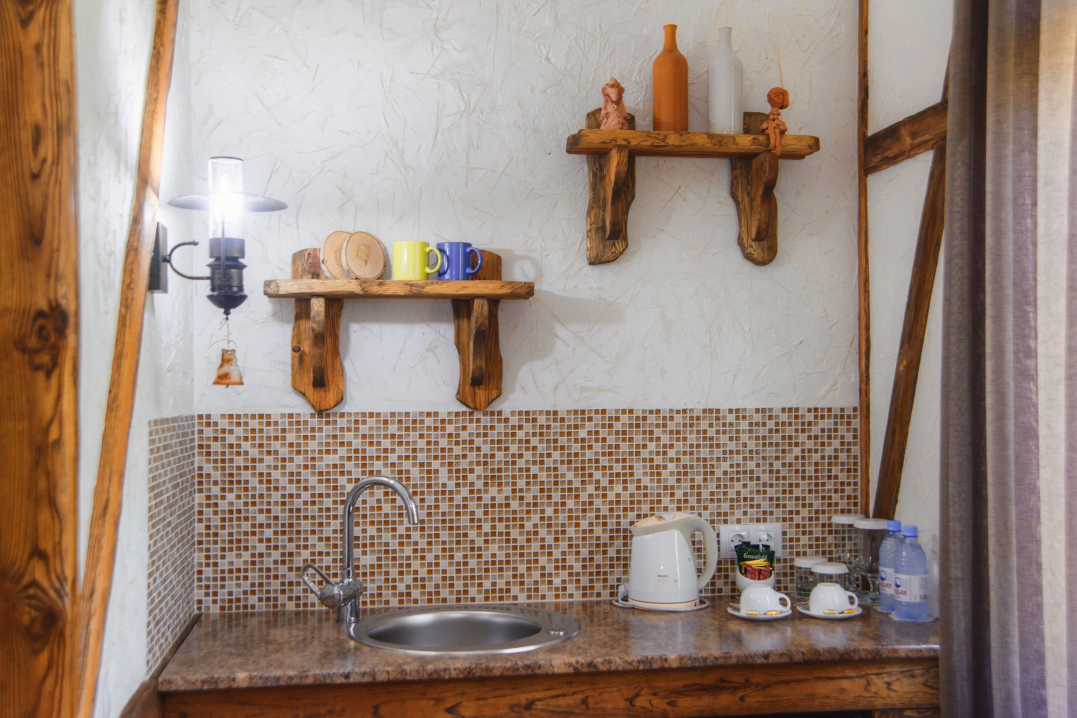 design studio | private kitchen | microwave, electric kettle