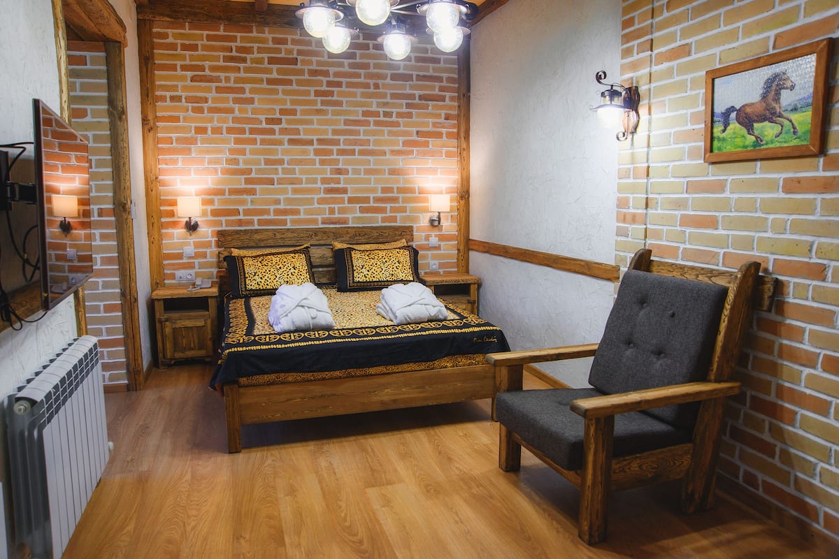Minibar, caixa forta a l'habitació i decoració individual