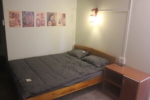 1 chambre, accès au Wi-Fi (inclus)