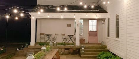 Udendørs spisemuligheder