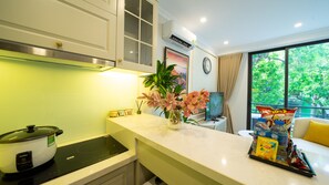 스튜디오, 발코니 (Lia Delicate) | 객실에�서 보이는 전망