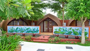 Chambre Double, vue fleuve (Bungalow) | Vue de la chambre